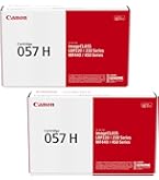 Amazon.com: Canon Genuine 057 High Yield Black Toner Cartridge 2